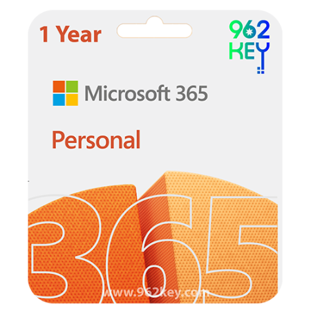 أشتراك (Five Device )Office 365 Personal 1 Year 